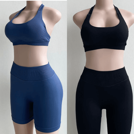 TKITK Women's Seamless Scrunch Leggings