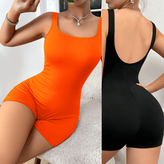 Sexy Bodycon Halter Romper