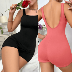 Sexy Bodycon Halter Romper