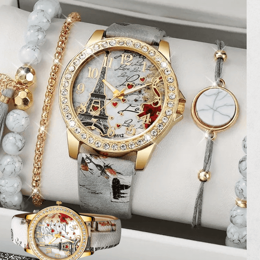 Retro Elegance Watch Set
