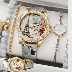 Retro Elegance Watch Set