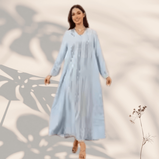 Royal Essence Sequin Dress