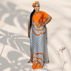 Grace Flow Kaftan Set