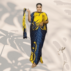Grace Flow Kaftan Set