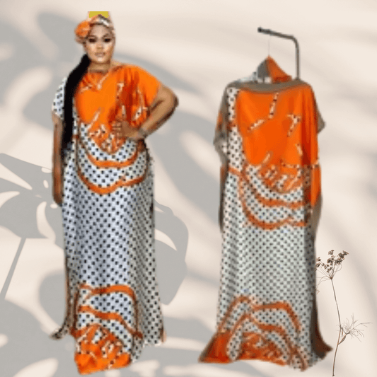 Grace Flow Kaftan Set