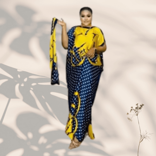 Grace Flow Kaftan Set