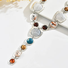 Double-Layered Choker Necklace