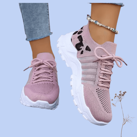 Leopard Breeze Sneakers