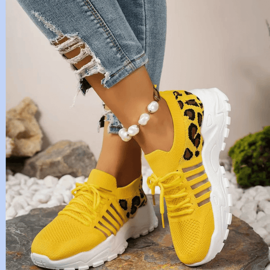 Leopard Breeze Sneakers
