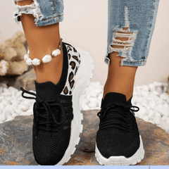 Leopard Breeze Sneakers