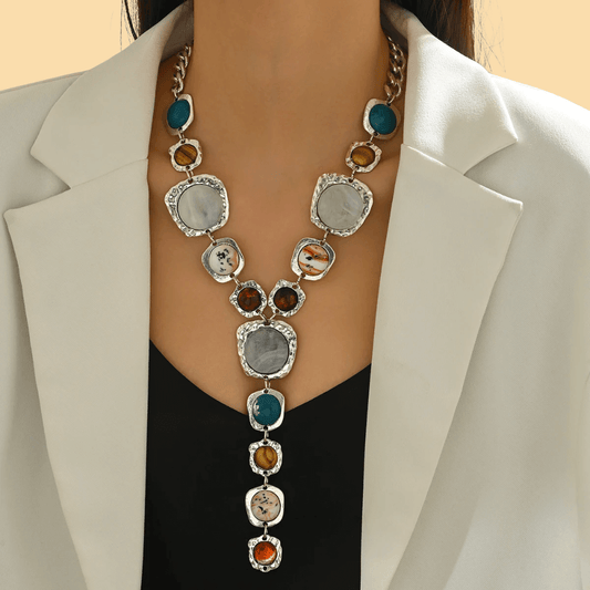 Double-Layered Choker Necklace