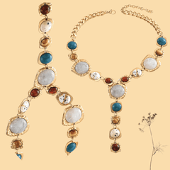 Double-Layered Choker Necklace