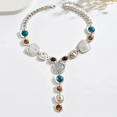 Double-Layered Choker Necklace