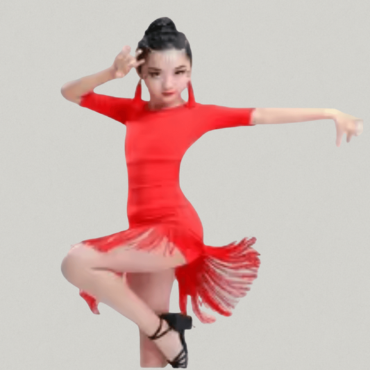 Rhythm Sparkle Latin Dress
