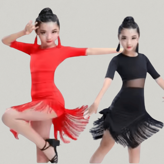 Rhythm Sparkle Latin Dress