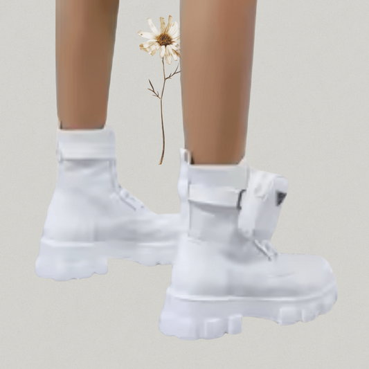 NO Clunky Heels.