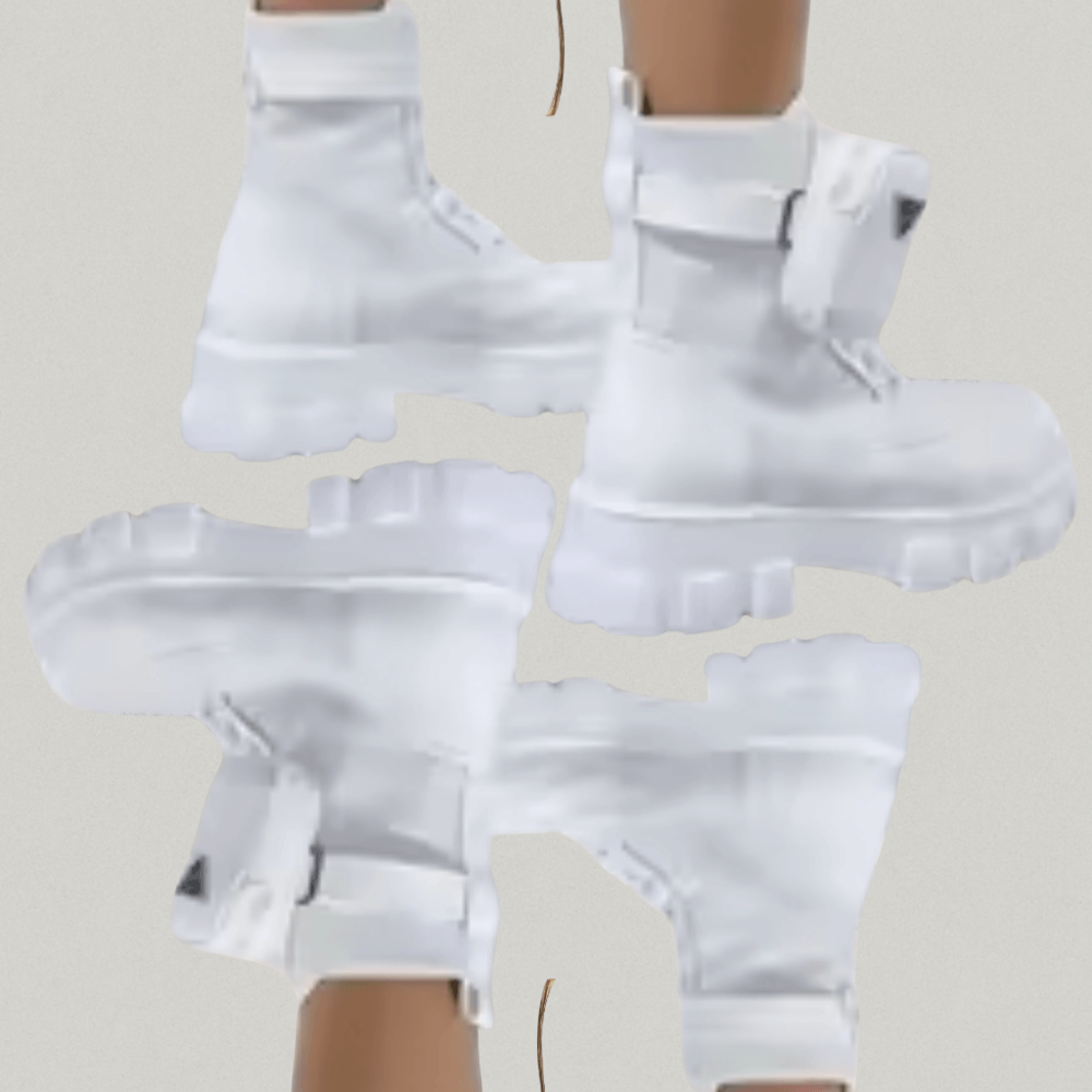 NO Clunky Heels.