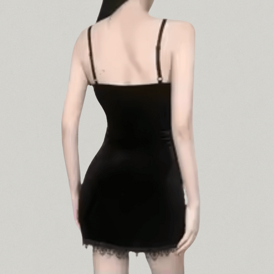 Midnight Temptation Mini Dress